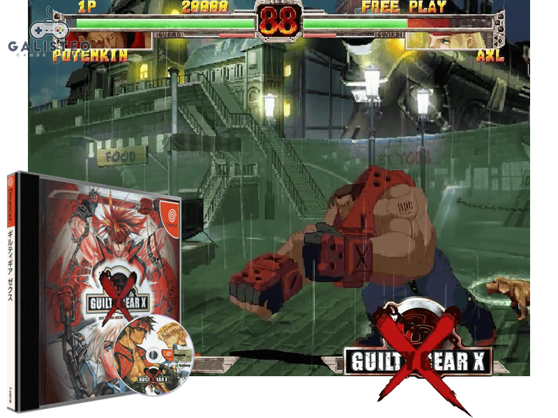 GUILTY GEAR X
