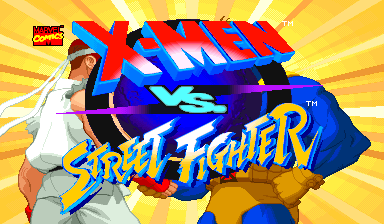 X-Men vs. Street Fighter