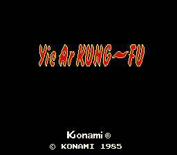 Yie Ar Kung-Fu