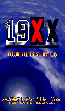19XX : The War Against Destiny