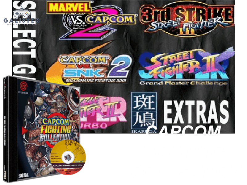 CAPCOM FIGHTING COLLECTION