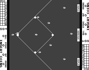 Atari Baseball