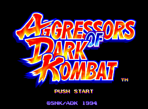Aggressors of Dark Kombat