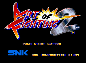 Art of Fighting 2