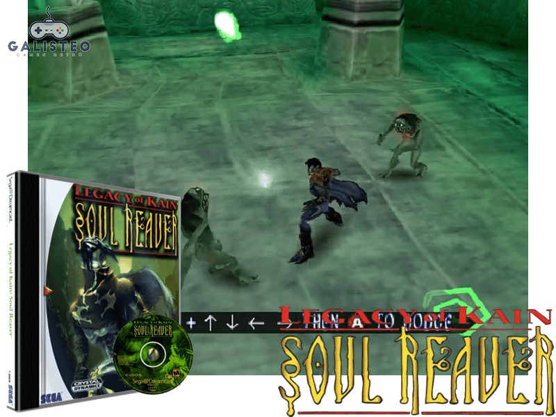 LEGACY OF KAIN - SOUL REAVER