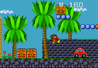 Alex Kidd in the Enchanted Castle