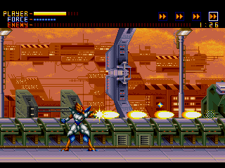 Alien Soldier