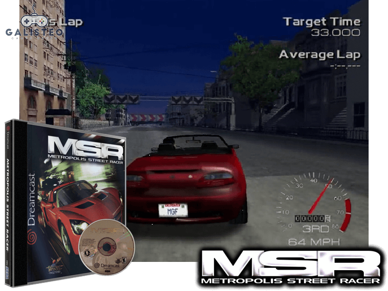 METROPOLIS STREET RACER