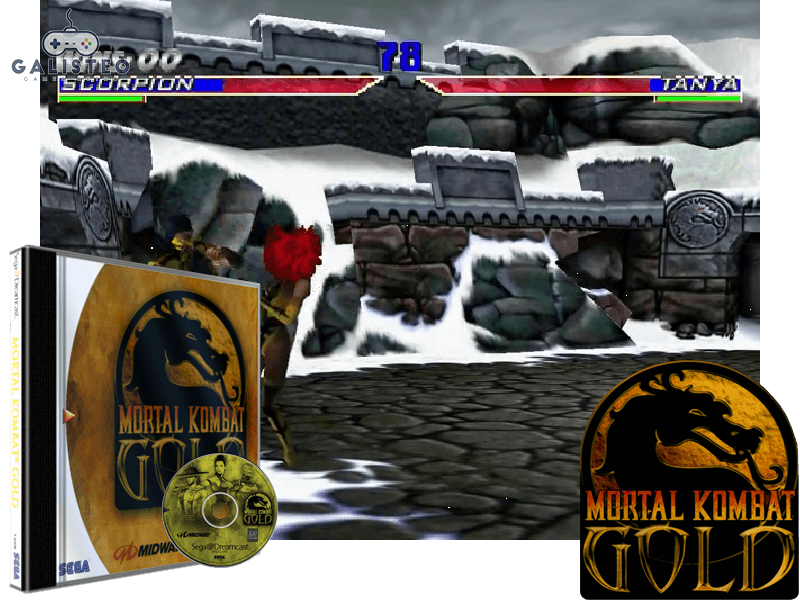 MORTAL KOMBAT GOLD