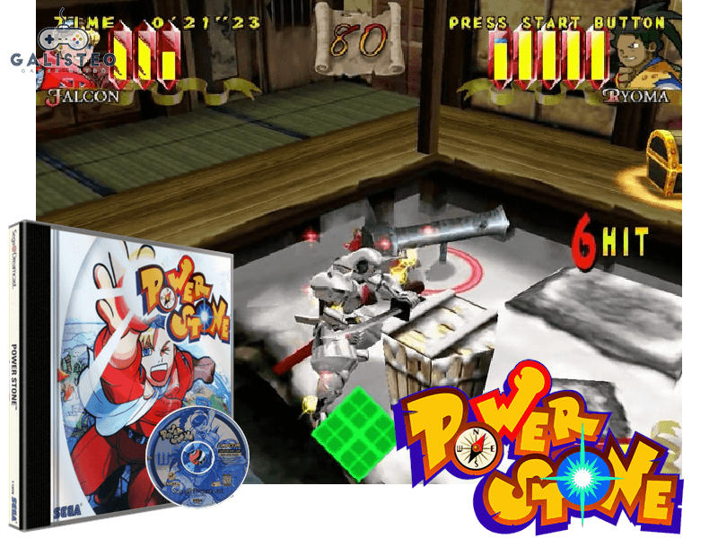 POWER STONE