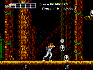 Strider Returns : Journey from Darkness