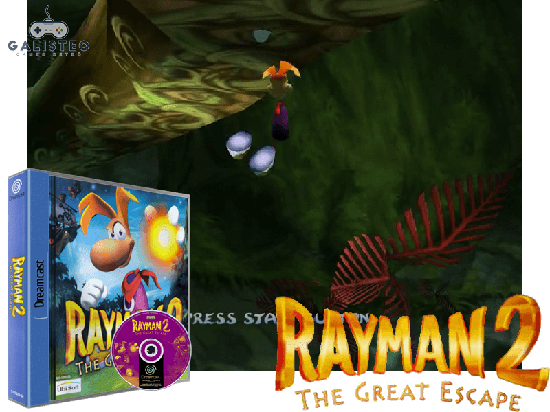 RAYMAN 2: THE GREAT ESCAPE
