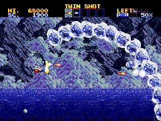 Lightening Force : Quest for the Darkstar