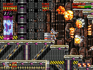 Mega Turrican