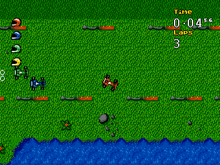 Micro Machines - Turbo Tournament '96
