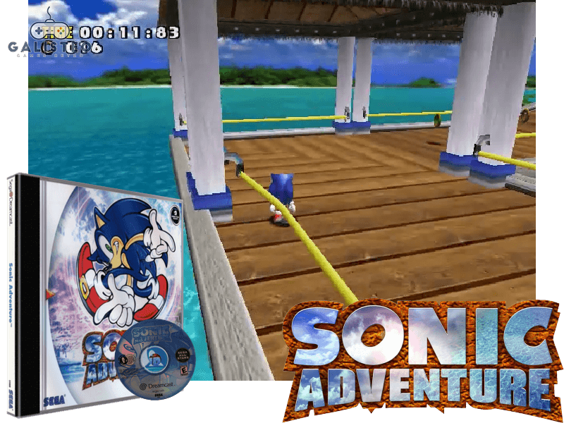 SONIC ADVENTURE