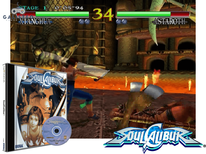 SOUL CALIBUR