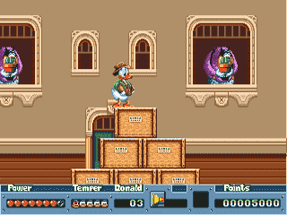 QuackShot Starring Donald Duck