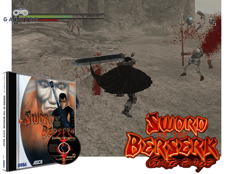 SWORD OF THE BERSERK: GUTS' RAGE