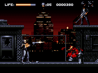 RoboCop versus The Terminator