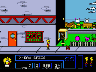 The Simpsons : Bart vs. the Space Mutants