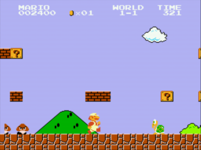 Super Mario Bros.