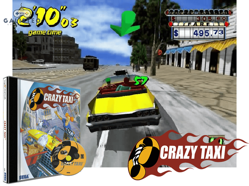 CRAZY TAXI
