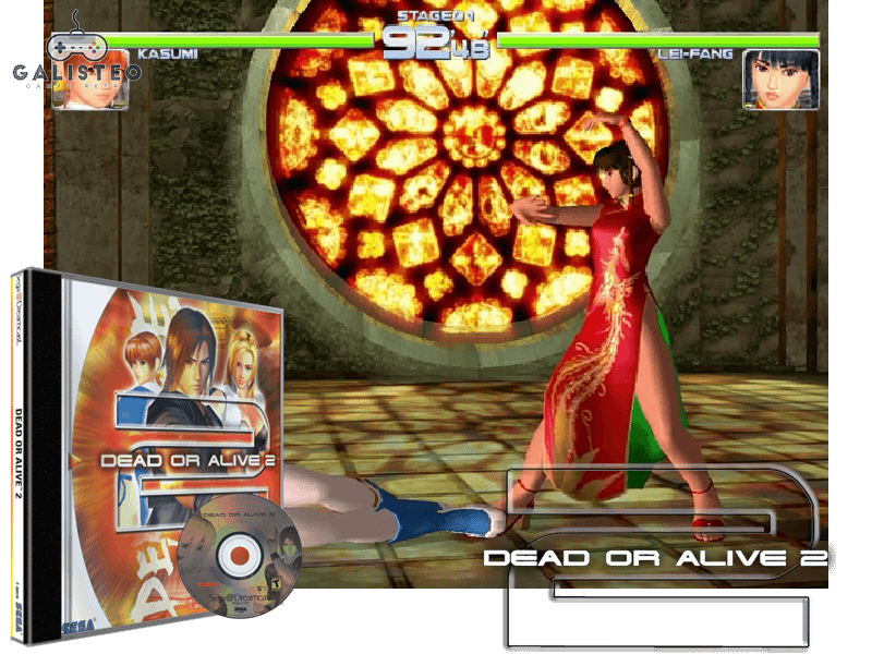 DEAD OR ALIVE 2 SHOKAI GENTEI BAN