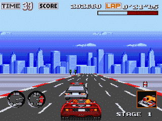 Turbo Outrun